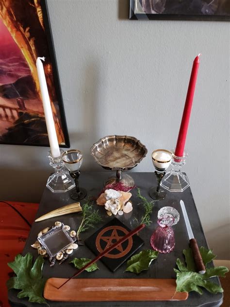 Witches altzr set up